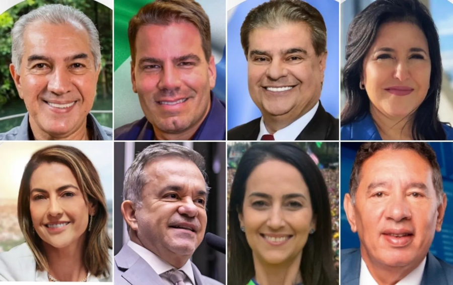 Pesquisa aponta empate técnico entre quatro candidatos na disputa pelo Senado em MS