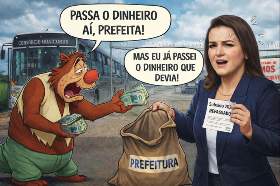 Greve, caos no transporte e poder público descompromissado