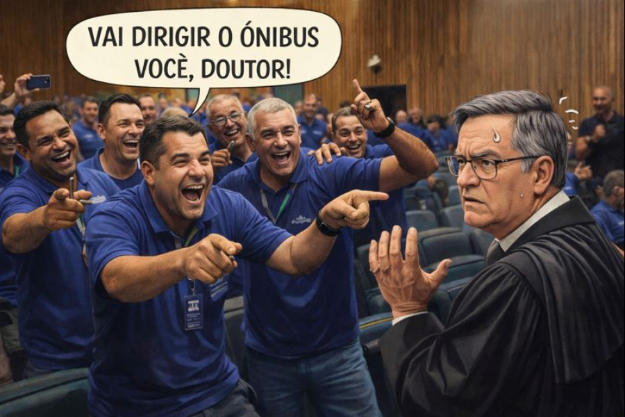 Greve dos ônibus em Campo Grande entra no segundo dia e escancara omissão administrativa