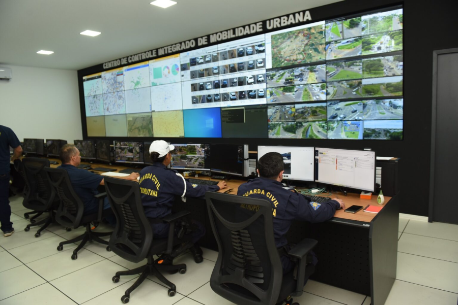 Campo Grande inaugura maior e mais moderno Centro de Controle de mobilidade urbana de MS