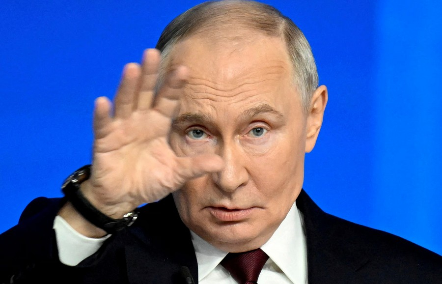Alegação de ataque contra casa de Putin sacode novas negociações de paz na Ucrânia