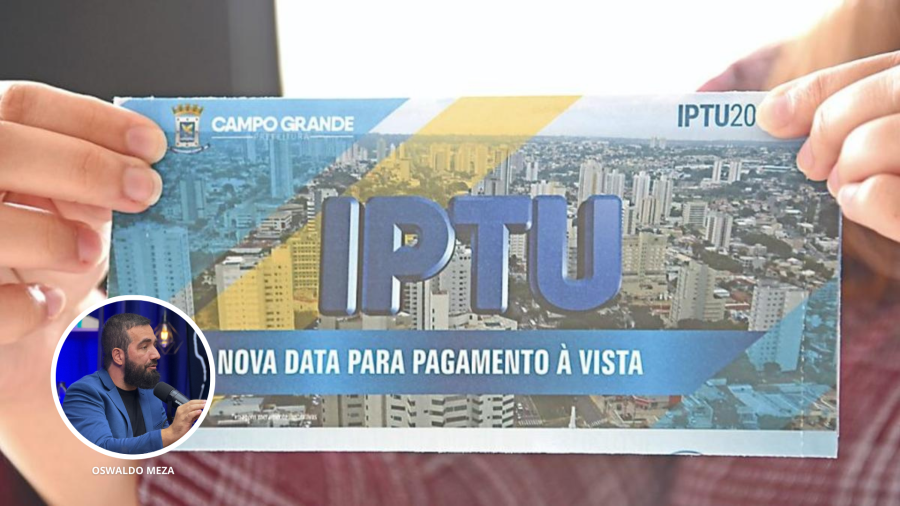 Advogado afirma que Decreto Legislativo poderia ter sido apresentado para suspender cobrança do IPTU em Campo Grande
