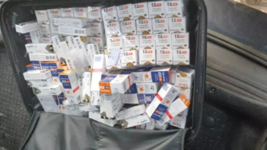 Estudante de Medicina é presa transportando 134 medicamentos emagrecedores em MS