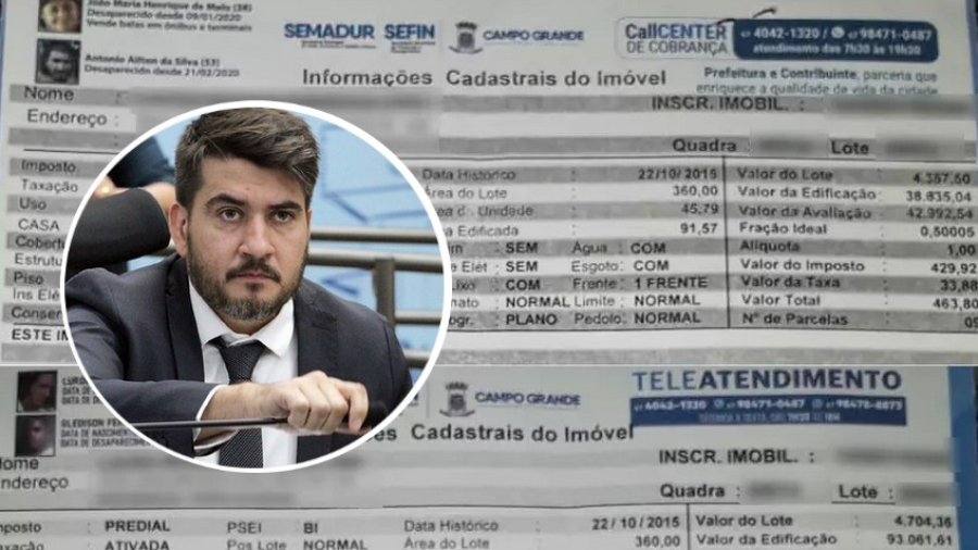 Vereador Tavares confessa que pode derrubar o aumento do IPTU, mas não quer fazer