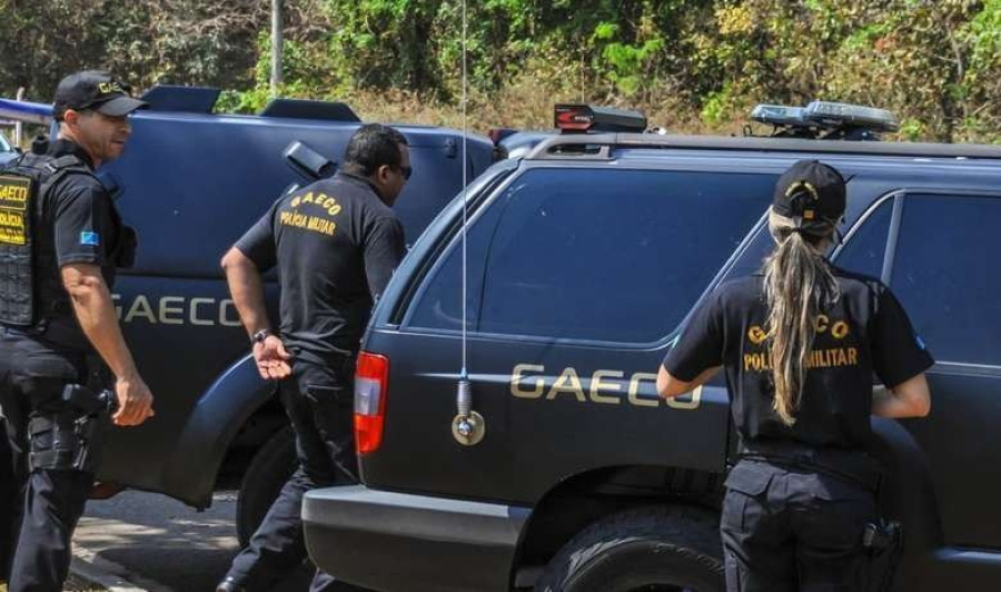 Gaeco registra 107 prisões e bloqueia R$ 10 milhões do crime organizado em 2025