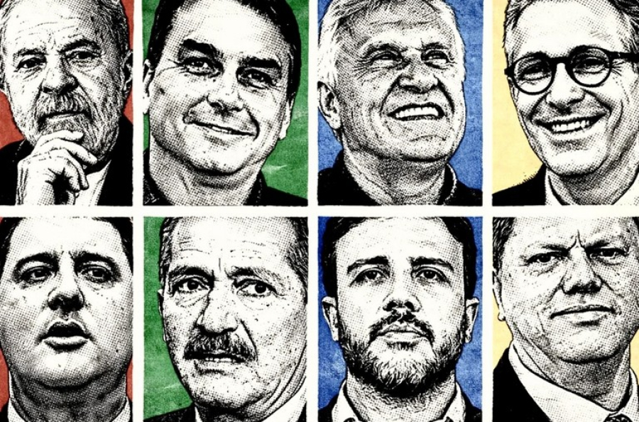 Primeira pesquisa do ano aponta para cenário de alta polarização na corrida Presidencial