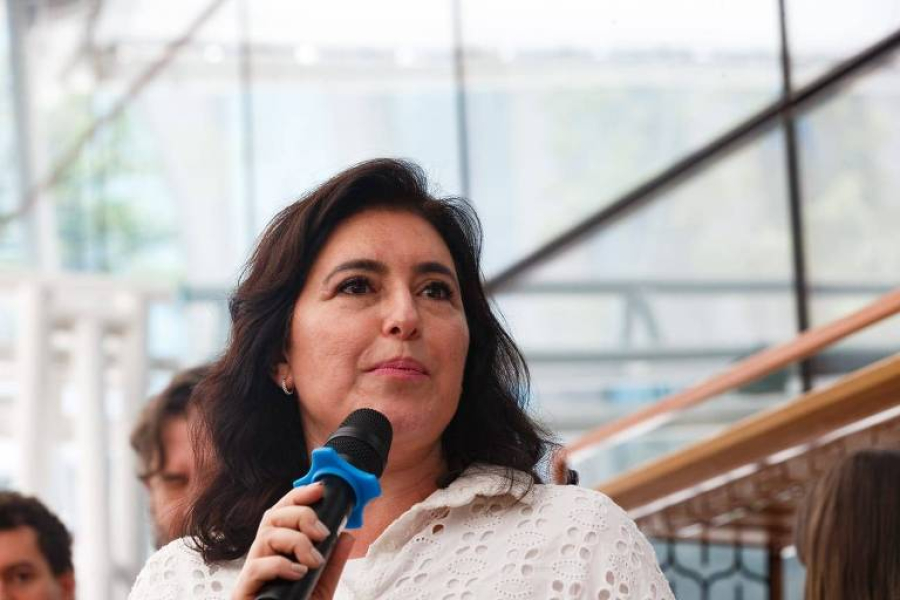 Simone Tebet é cotada para concorrer o Governo de São Paulo