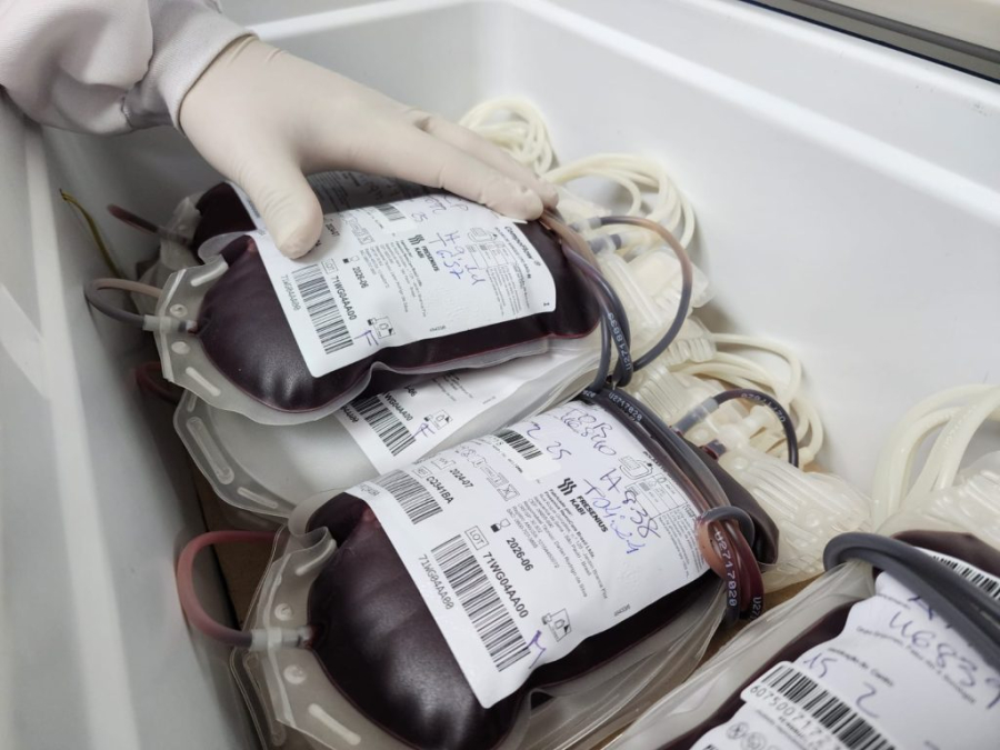 Estoques de sangue do Hemosul do Hospital Regional estão baixos e doadores são convocados