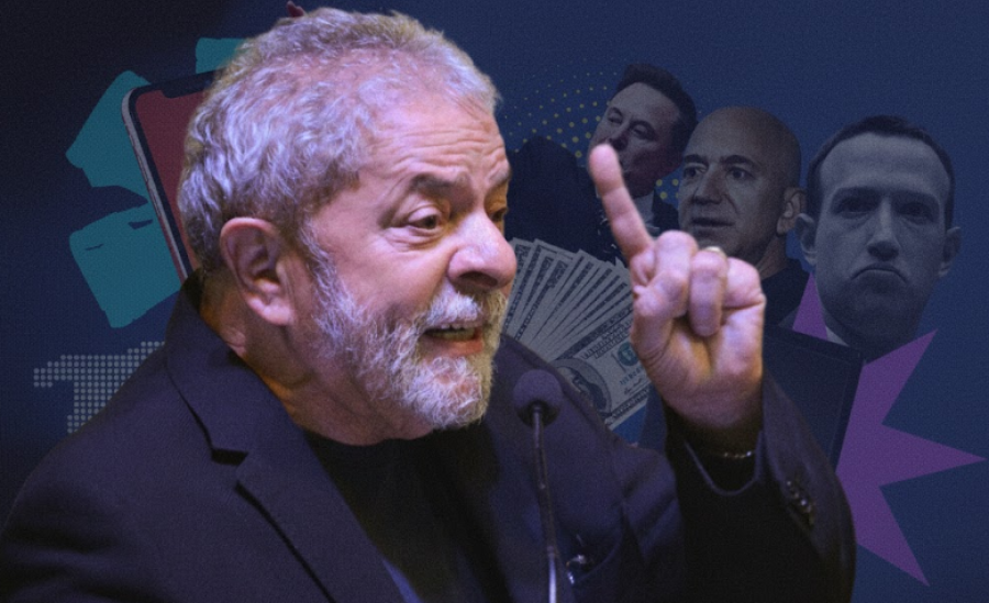 PT faz da guerra contra Big Techs estratégia essencial para 2026