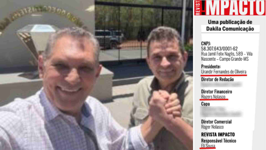 Operação do MP em Terenos envolve grupo de comunicação ligado a Urandir, o “Pai do ET Bilu”