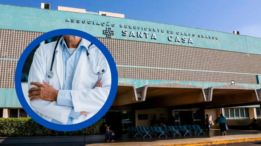 Sindicato médico recorre à justiça contra terceirização na Santa Casa de Campo Grande