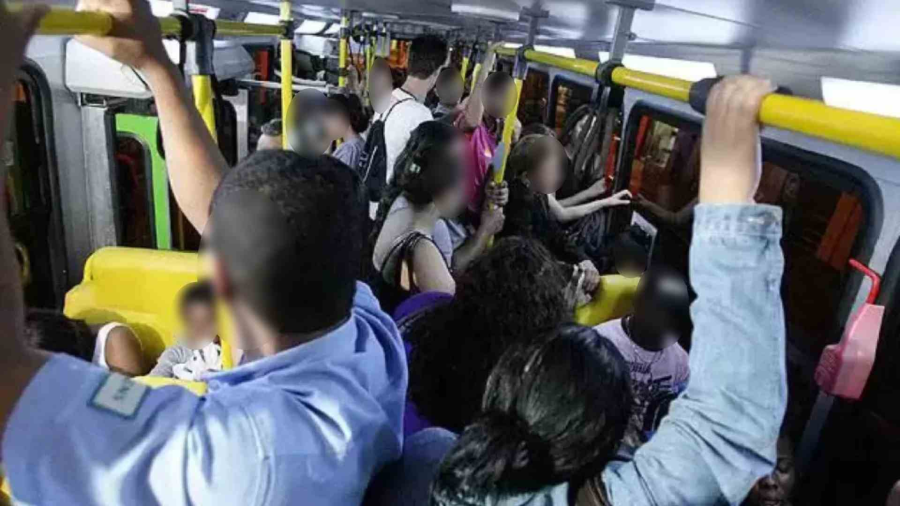 Justiça mantém ação contra Consórcio Guaicurus por ônibus lotados na pandemia e aplica multa de R$ 450 mil