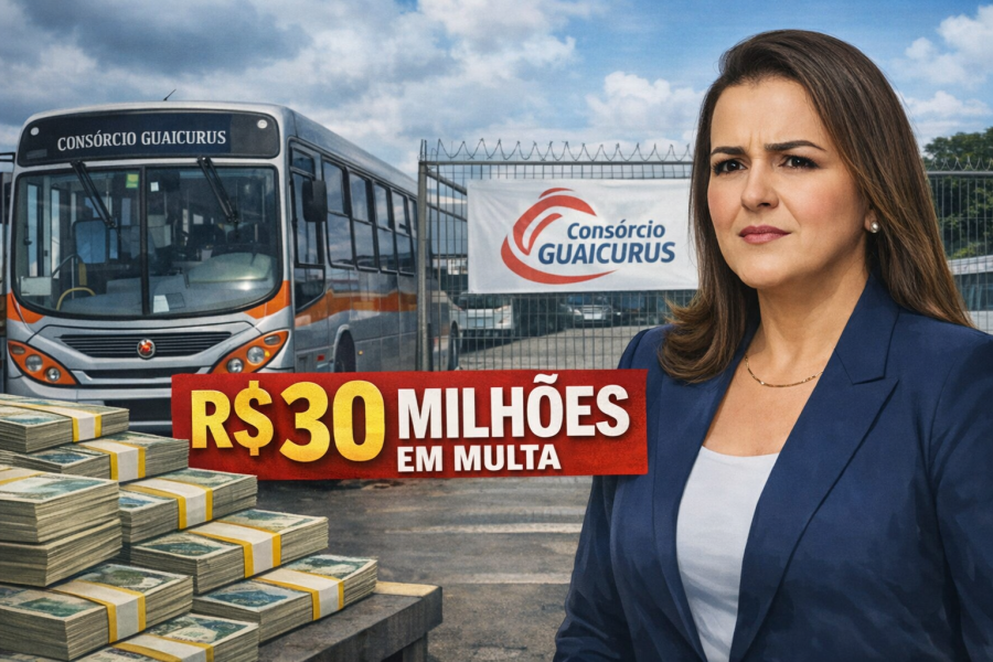 Consórcio Guaicurus perdeu prazo para apresentar defesa e Prefeitura poderá pagar multa de até R$ 30 milhões por não intervir no transporte coletivo