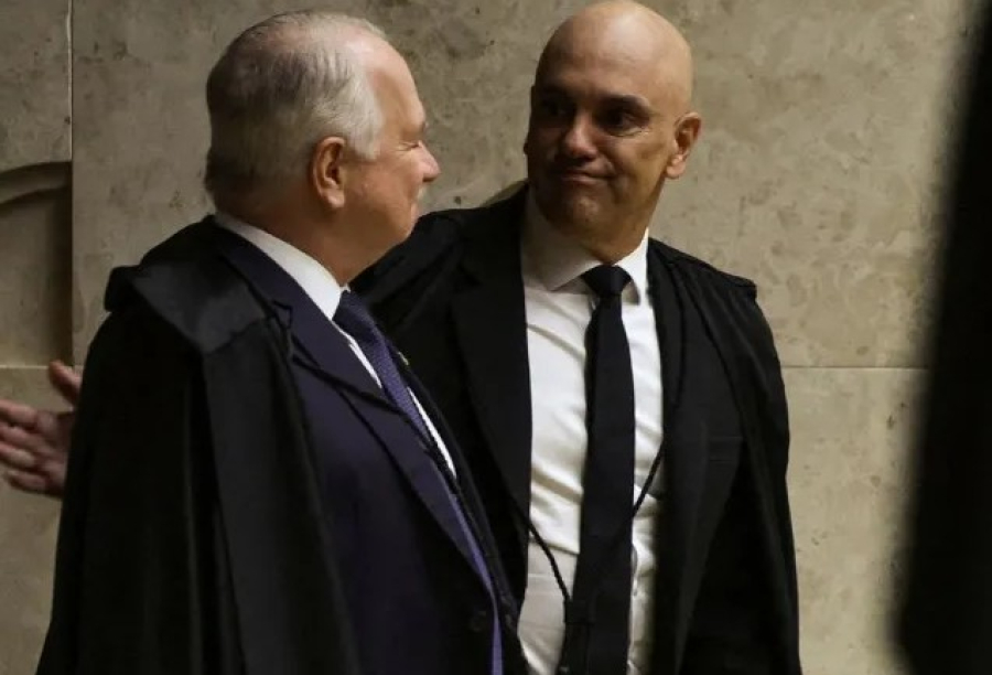 Moraes dribla limites estabelecidos por Fachin no inquérito das fake news