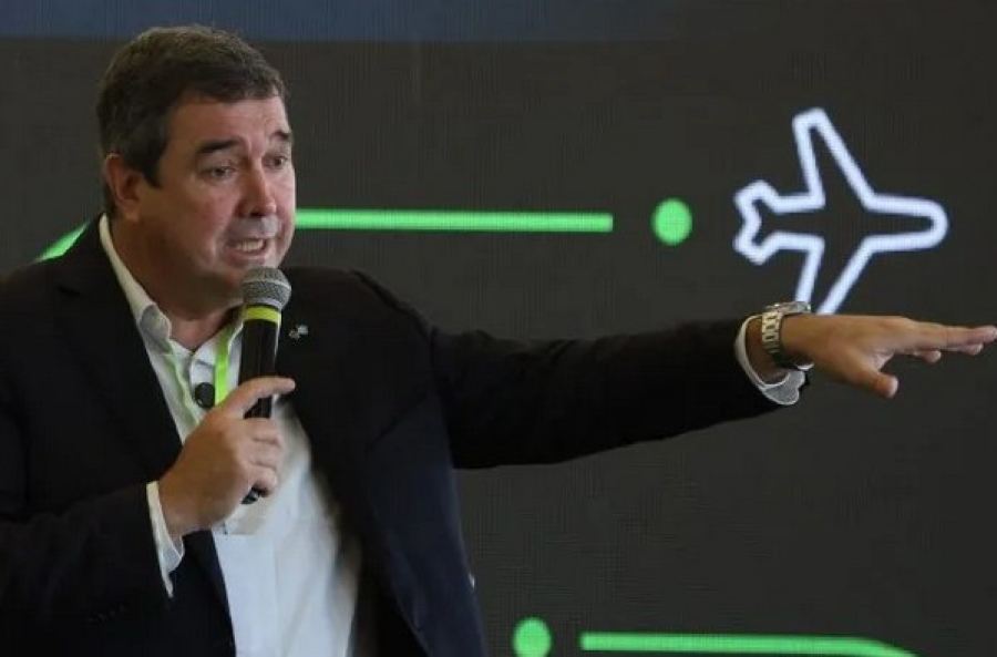 Riedel prestigia posse no TRF3 em São Paulo: nova gestão terá impacto direto na Justiça Federal de MS