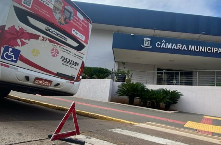 Câmara de CG decide hoje isenção de R$ 10,5 milhões ao Consórcio Guaicurus; acompanhe a sessão ao vivo