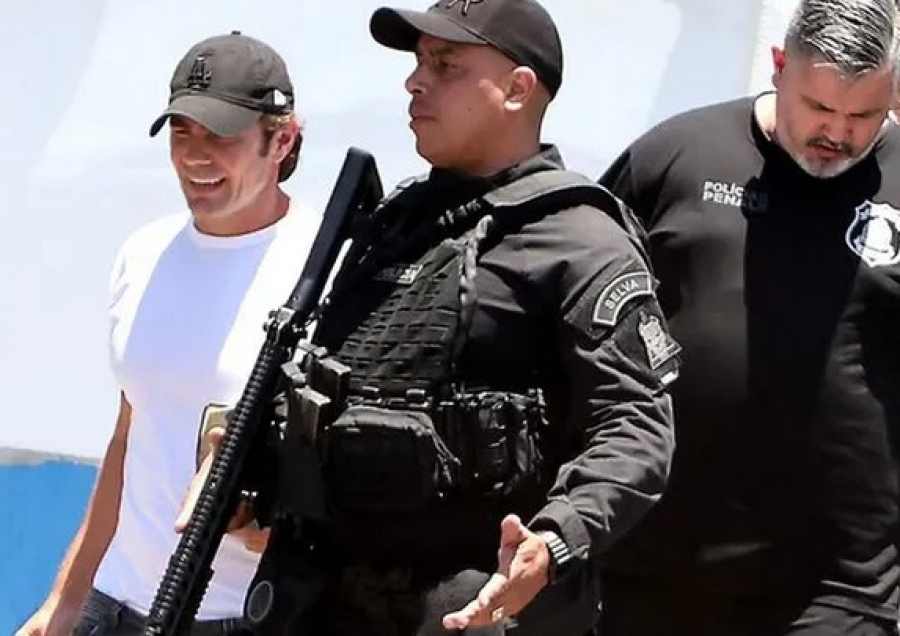 Daniel Vorcaro é preso novamente pela PF