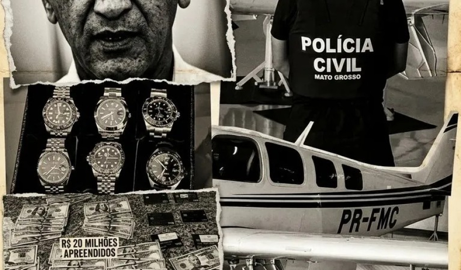Ex-deputado Sérgio Assis é alvo de operação por golpe de R$ 70 milhões contra produtor rural