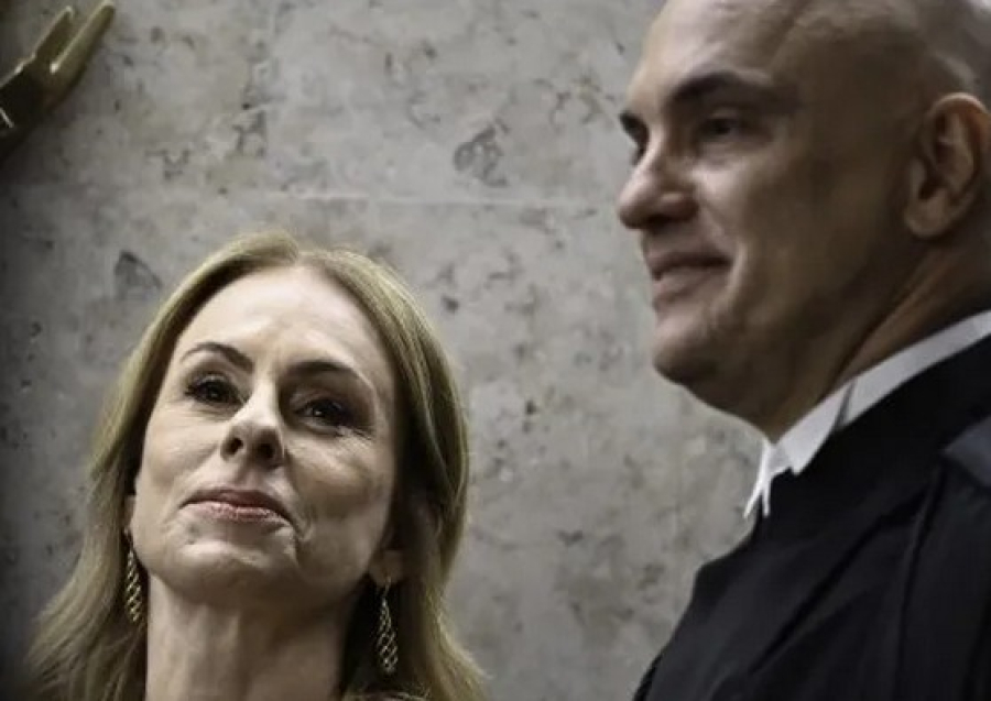 Mensagens de Vorcaro relatam encontros com Moraes e citam contrato milionário com esposa do Ministro