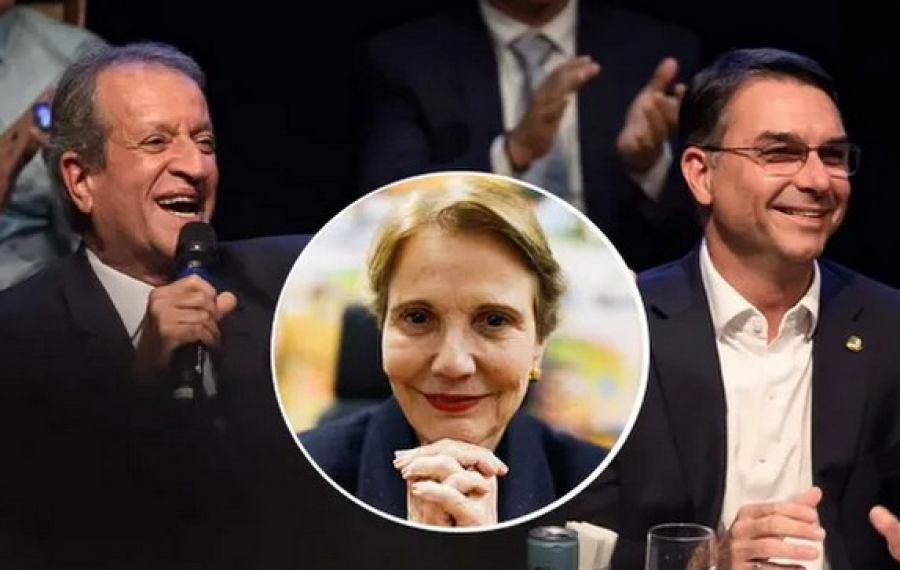 Valdemar aposta em Tereza Cristina para chapa de Flávio Bolsonaro em 2026