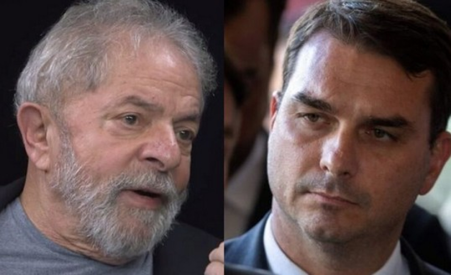 Flávio Bolsonaro Venceria Lula no 2° turno, diz pesquisa