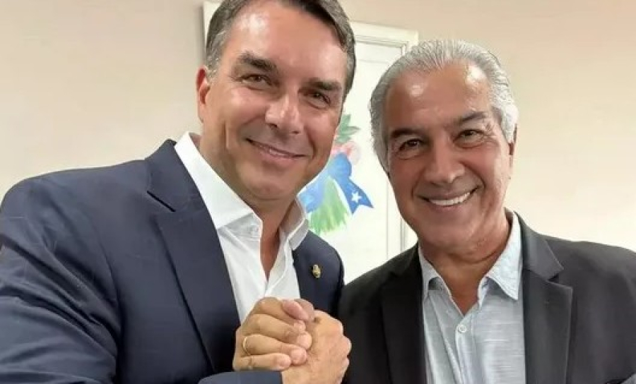 Flávio Bolsonaro desembarca em MS para agenda estratégica na Expogrande