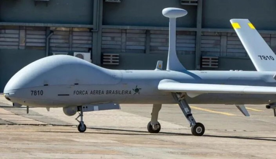 Queda de drone de R$ 50 milhões durante exercício militar levanta alerta sobre a frota da FAB