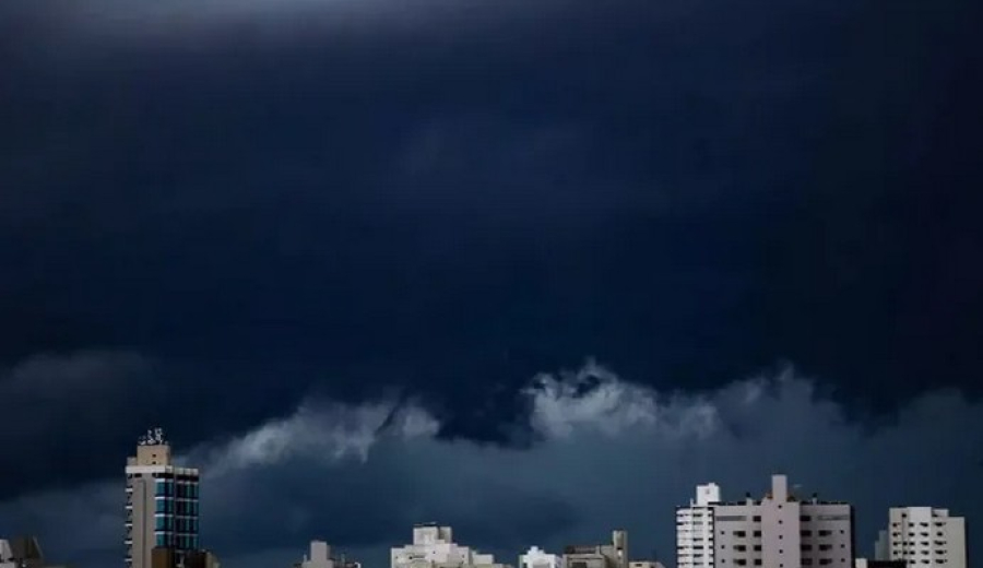Ciclone extratropical atinge MS a partir desta segunda e traz risco de tempestades até sexta
