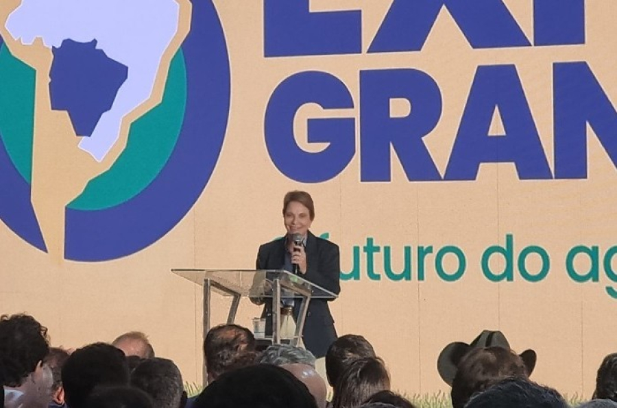 “Está impossível, impraticável”, diz Tereza Cristina sobre juros e gestão Lula no agro