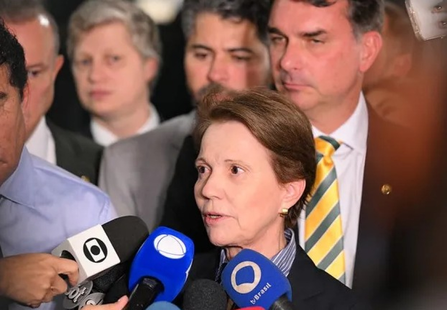 Após derrota na CPI, Tereza Cristina acusa governo Lula de “operação abafa” para proteger aliados