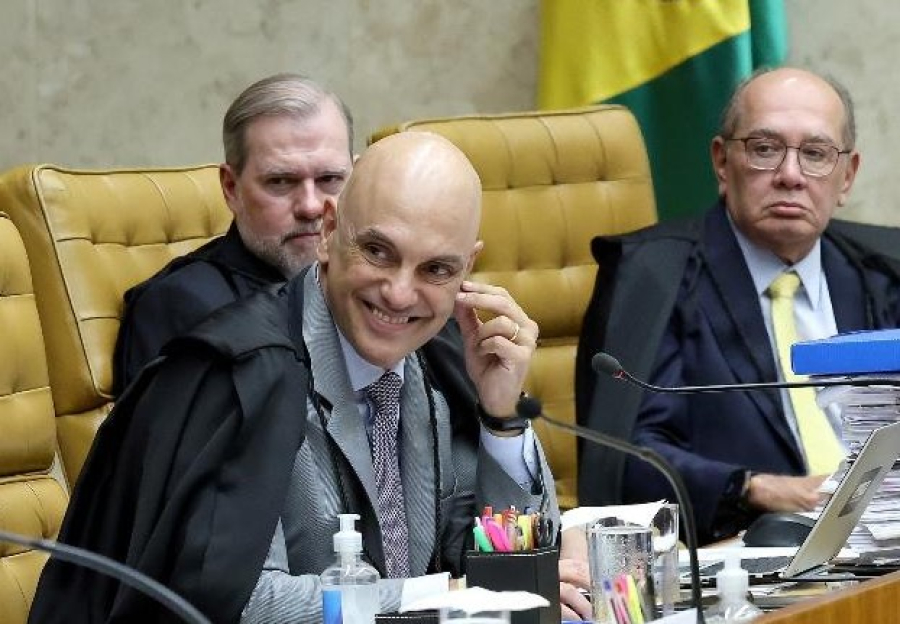 Ministros do STF planejam retaliação contra senadores da CPI do Crime Organizado