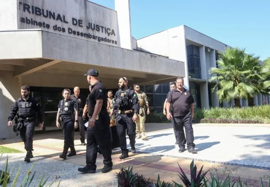 PF conclui inquérito e indicia sete desembargadores de MS por corrupção e lavagem de dinheiro