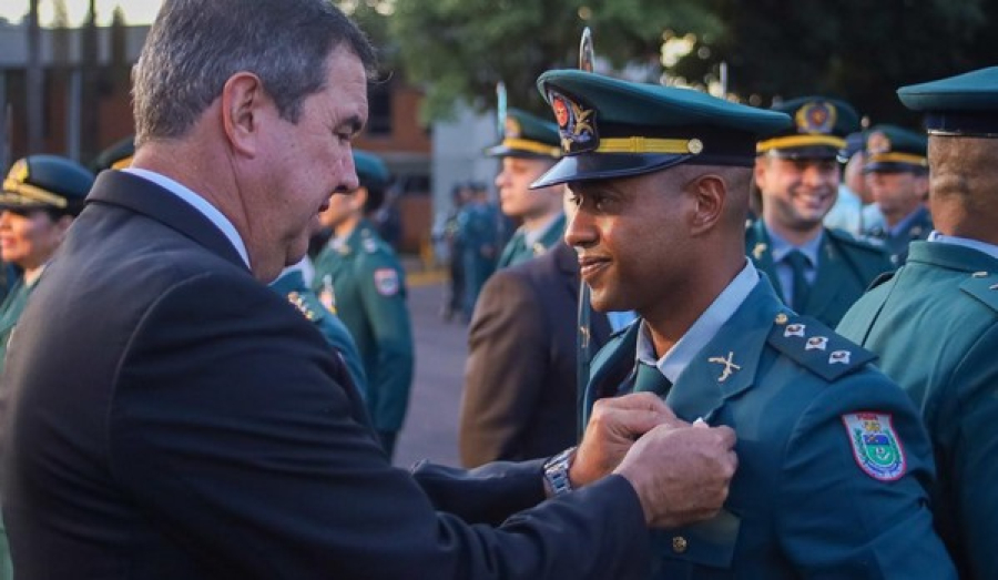 Governo de MS reforça compromisso com a valorização dos policiais militares