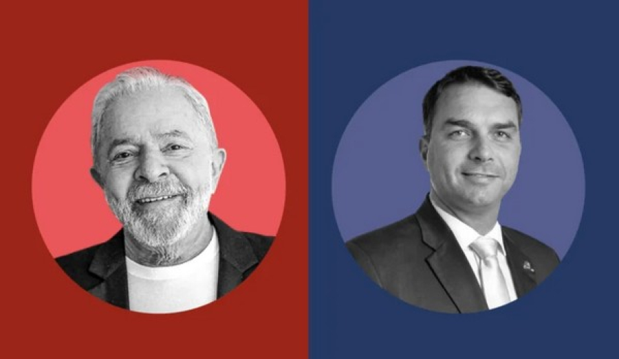Pesquisa BTG/Nexus mostra empate técnico entre Lula e Flávio Bolsonaro no segundo turno