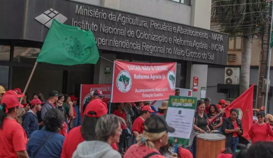 Câmara de Campo Grande vota projetos contra invasões de terra