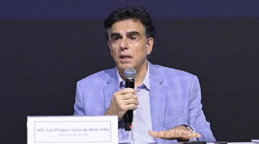 Presidente do TST assume cor e provoca polarização no Dia do Trabalhador de 2026