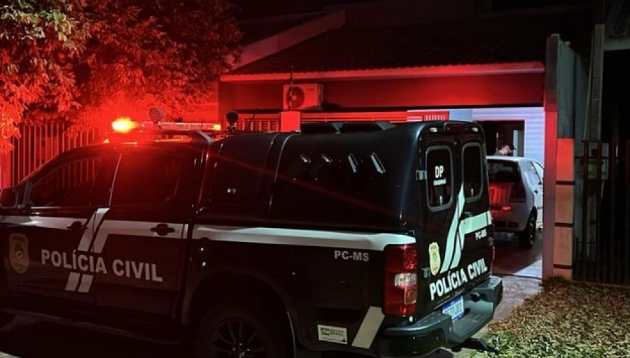 Megaoperação policial desarticula quadrilha especializada em furto de caminhonetes no Mato Grosso do Sul