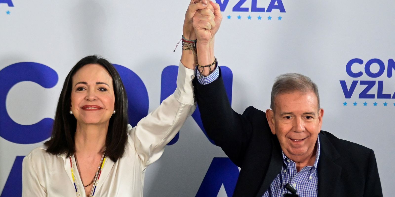 Venezuela: Corina e Edmundo são investigados por suposta conspiração