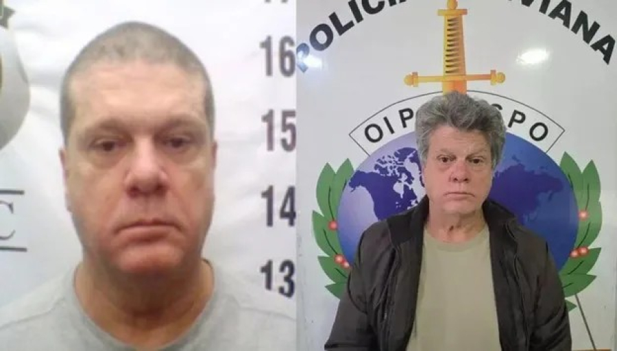 Gerson Palermo, apontad como um dos líderes do PCC, foi preso na Bolívia