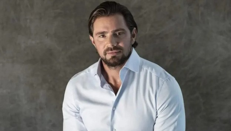 Ex-banqueiro Daniel Vorcaro, dono do liquidado Banco Master.