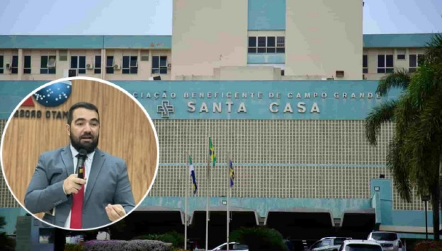 Advogado aciona Justiça e pede multa pessoal contra presidente da Santa Casa e até prisão por desobediência