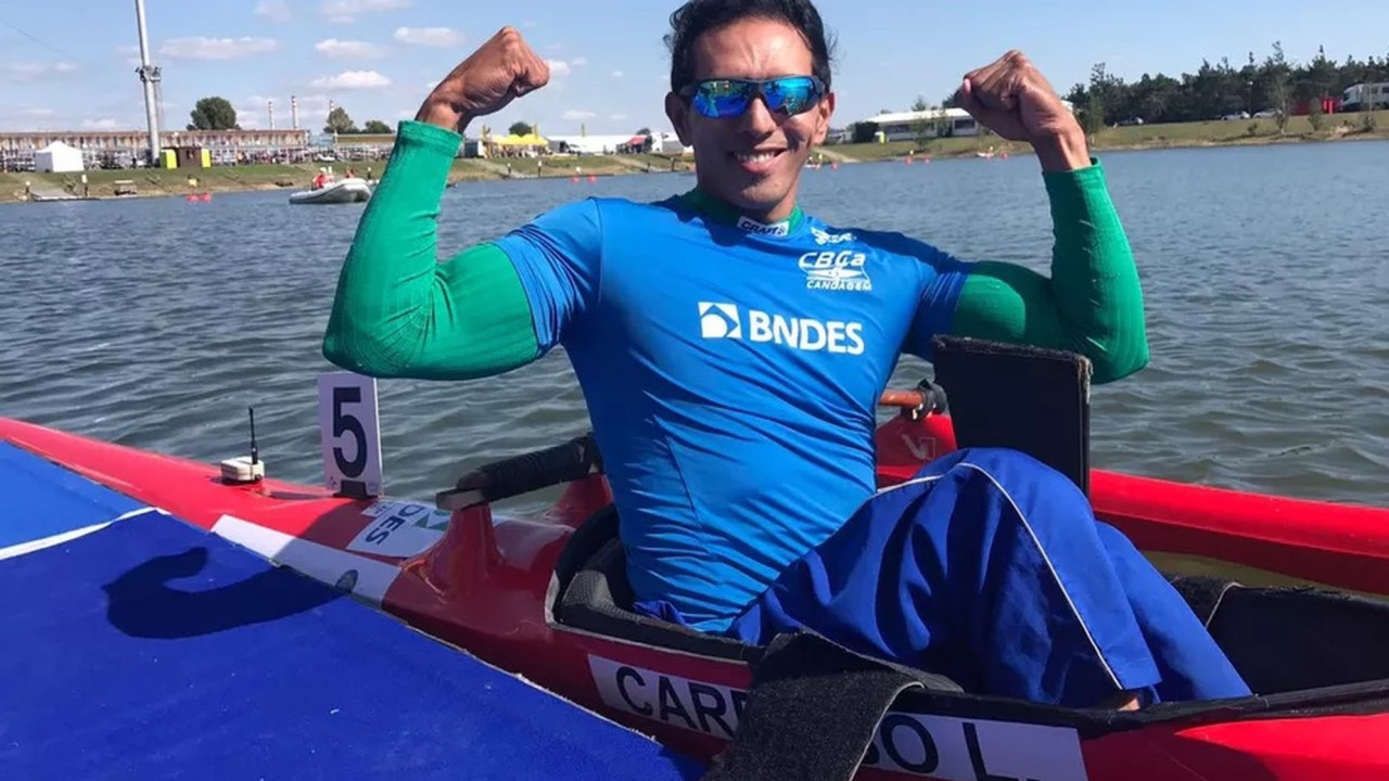 Como canoagem paralímpica abriu 'mundo novo' a ex-dançarino de Frank Aguiar