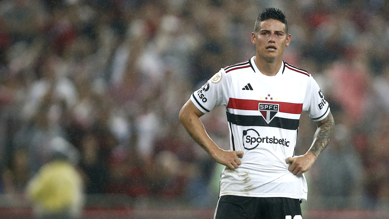 James Rodríguez é anunciado por clube espanhol após deixar o São Paulo