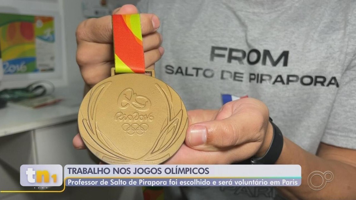 De Salto de Pirapora para Paris: professor de educação física é selecionado para ser voluntário nos Jogos Olímpicos