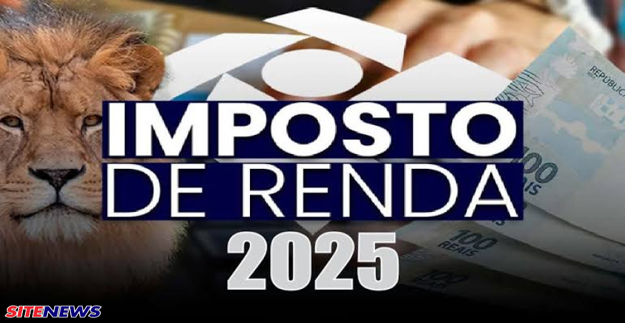 Inicio da Declaração do Imposto de Renda