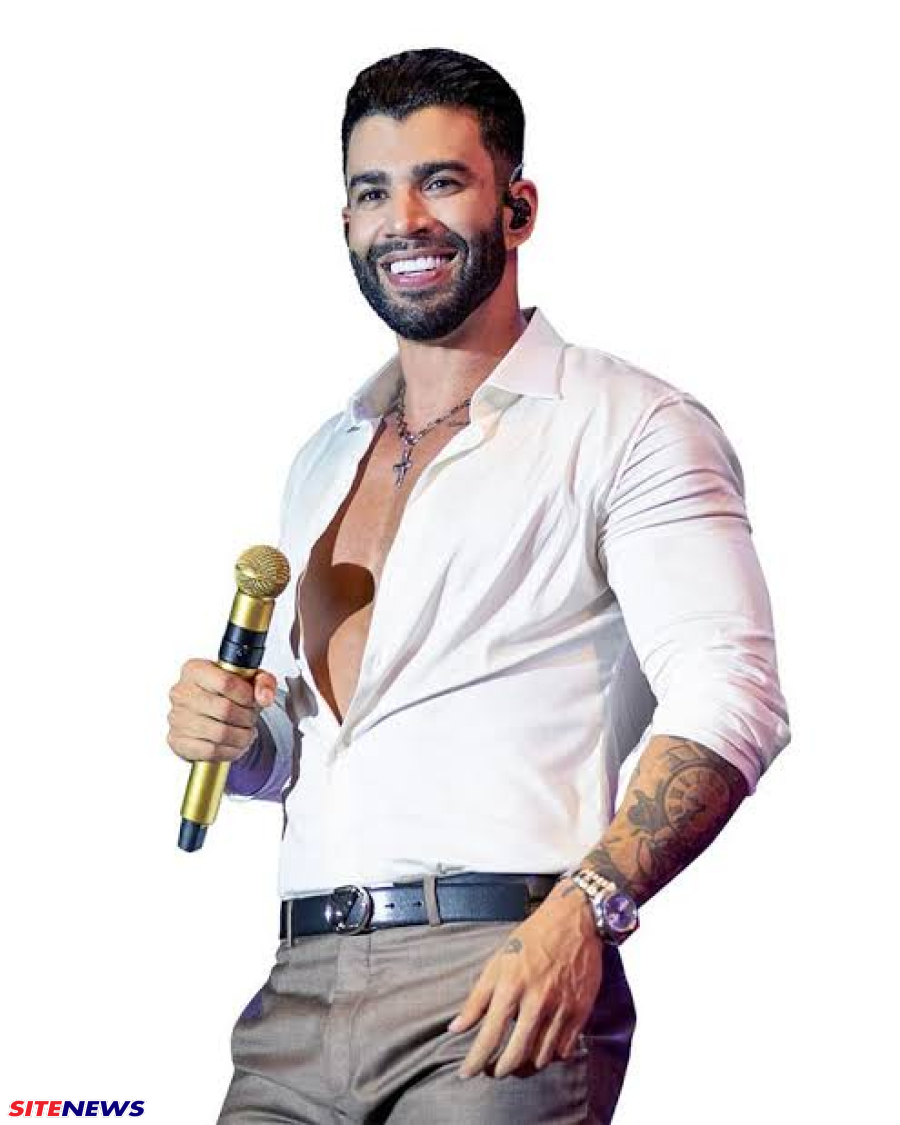 O cantor sertanejo Gusttavo Lima anunciou que não será candidato