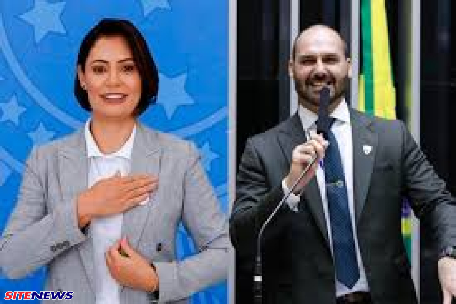 A ex-primeira-dama Michelle Bolsonaro se pronunciou em seu perfil social 