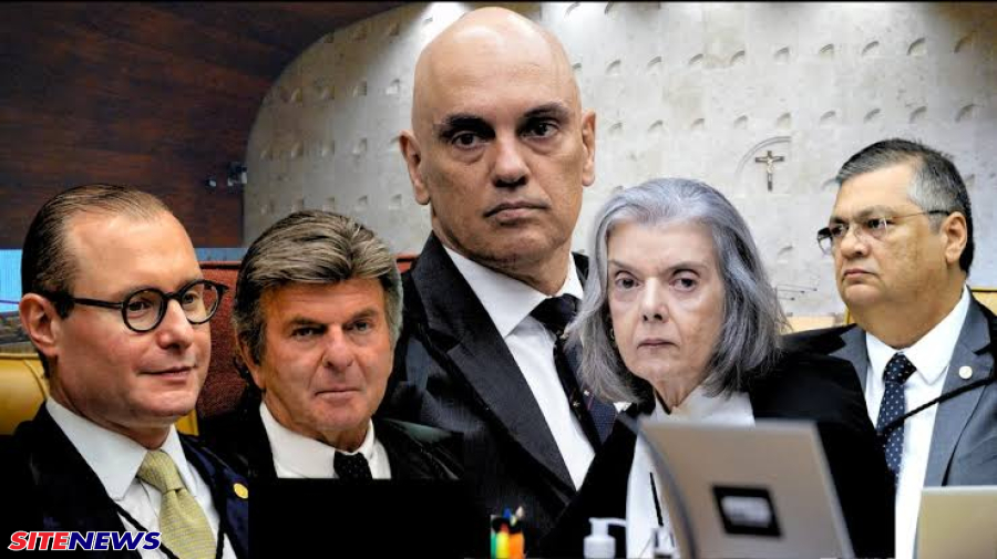 STF tornou o ex-presidente Jair Bolsonaro (PL) e outros sete investigados réus no inquérito 