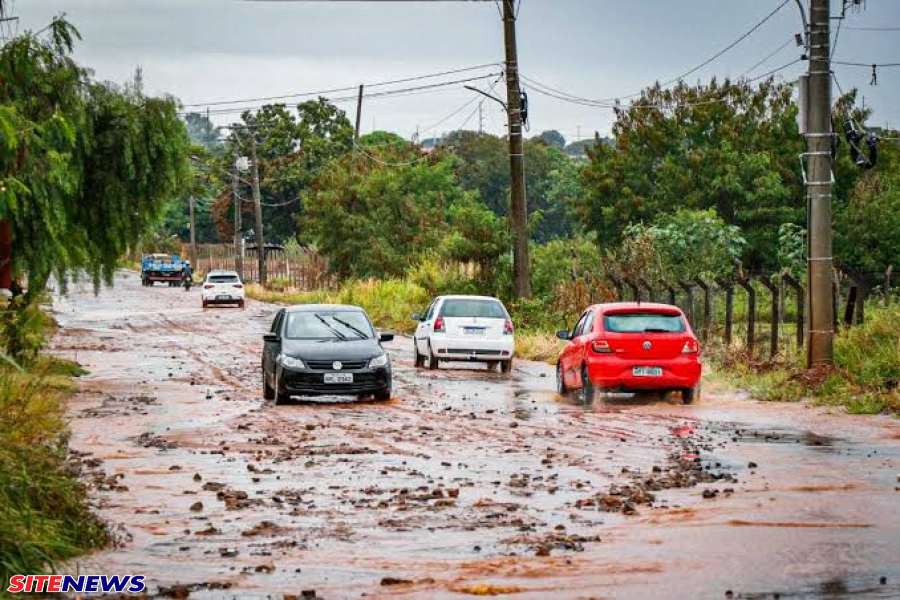 O período de chuvas chega a Campo Grande e o roteiro é previsível 