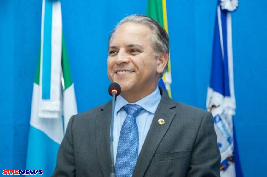 O deputado estadual Coronel David (PL) esteve neste domingo (6) na manifestação na Avenida Paulista